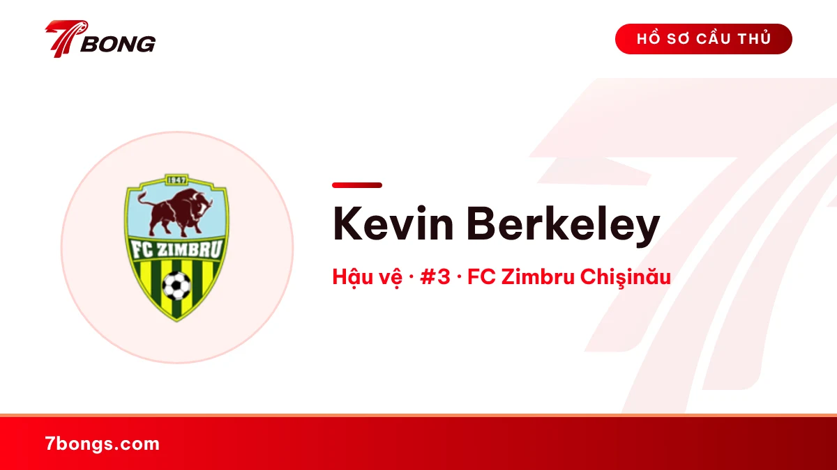Kevin Berkeley — FC Zimbru Chişinău