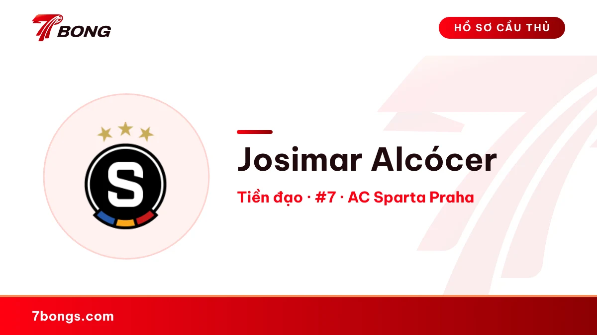 Josimar Alcócer — AC Sparta Praha