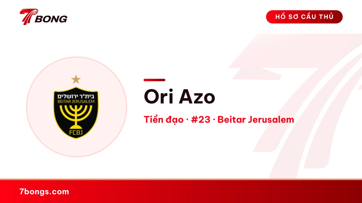 Ori Azo — Beitar Jerusalem