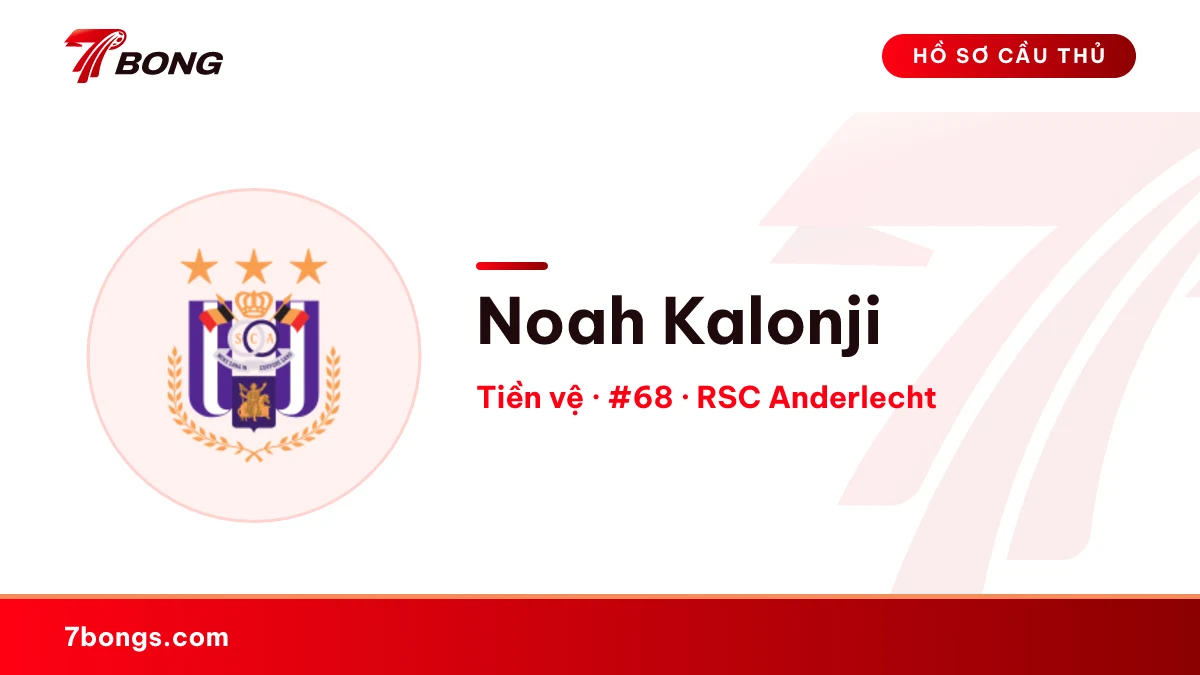 Noah Kalonji — RSC Anderlecht
