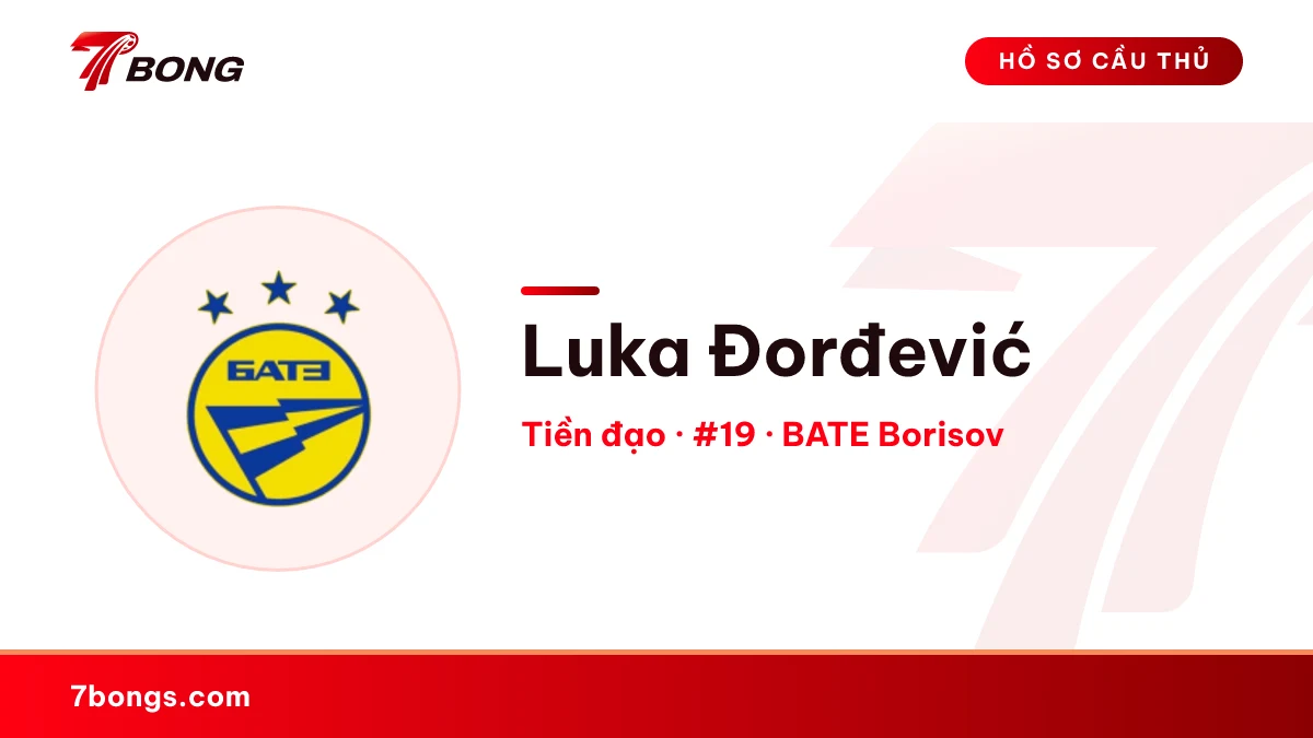 Luka Đorđević — BATE Borisov