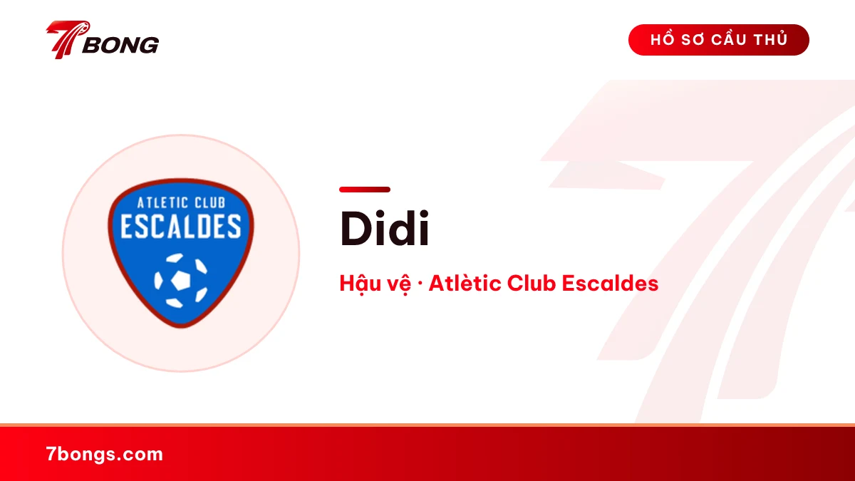 Didi — Atlètic Club Escaldes