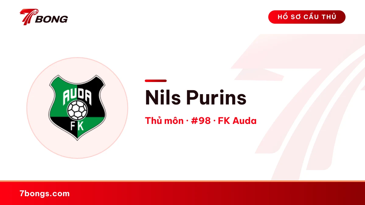 Nils Purins — FK Auda