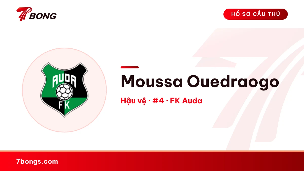 Moussa Ouedraogo — FK Auda
