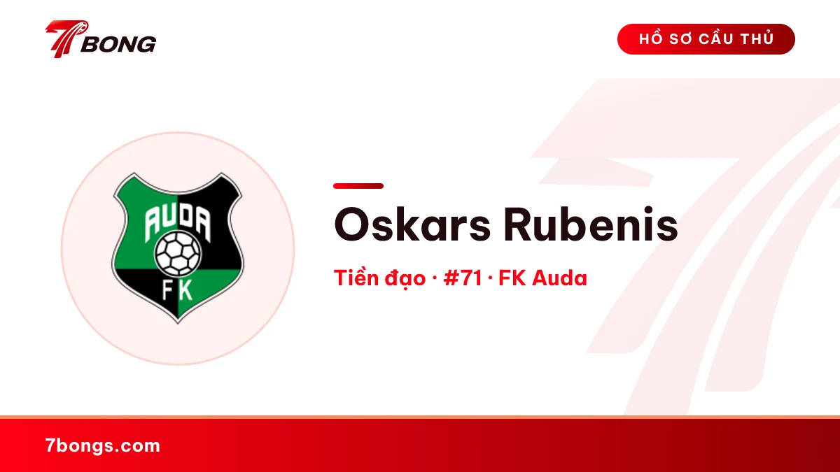 Oskars Rubenis — FK Auda