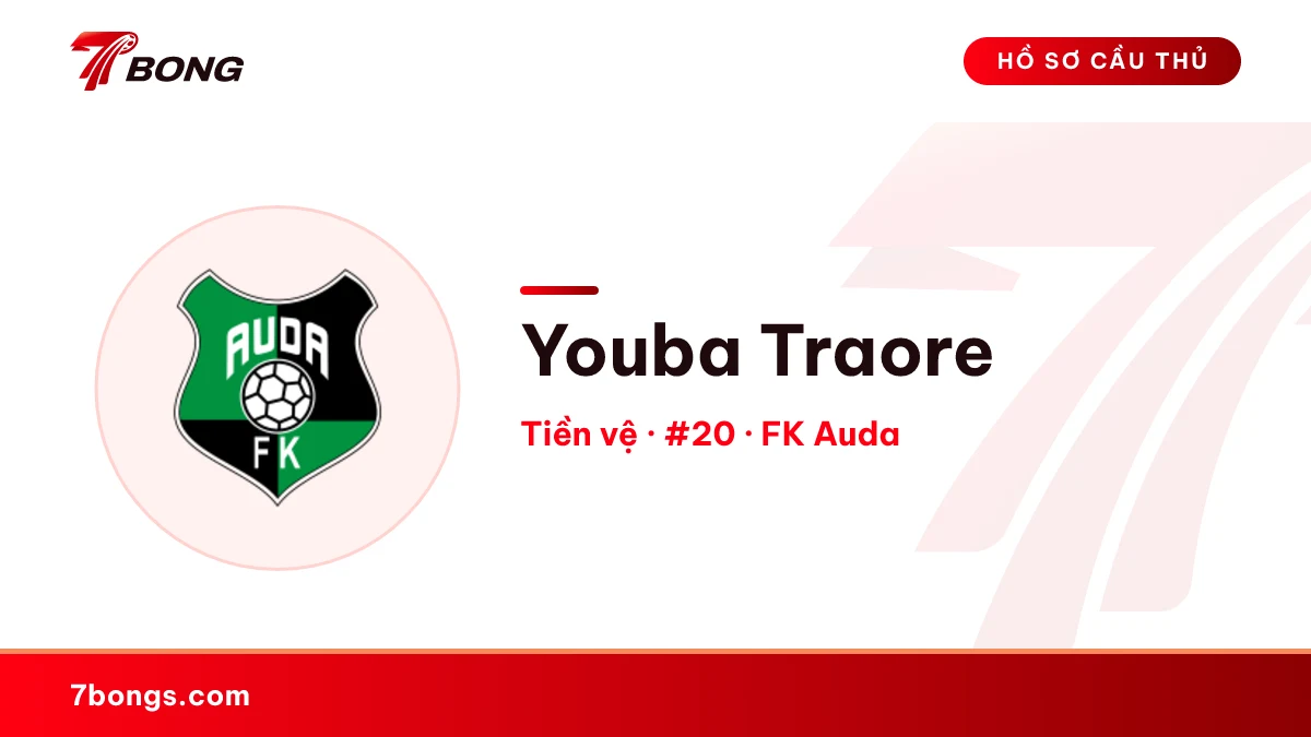 Youba Traore — FK Auda