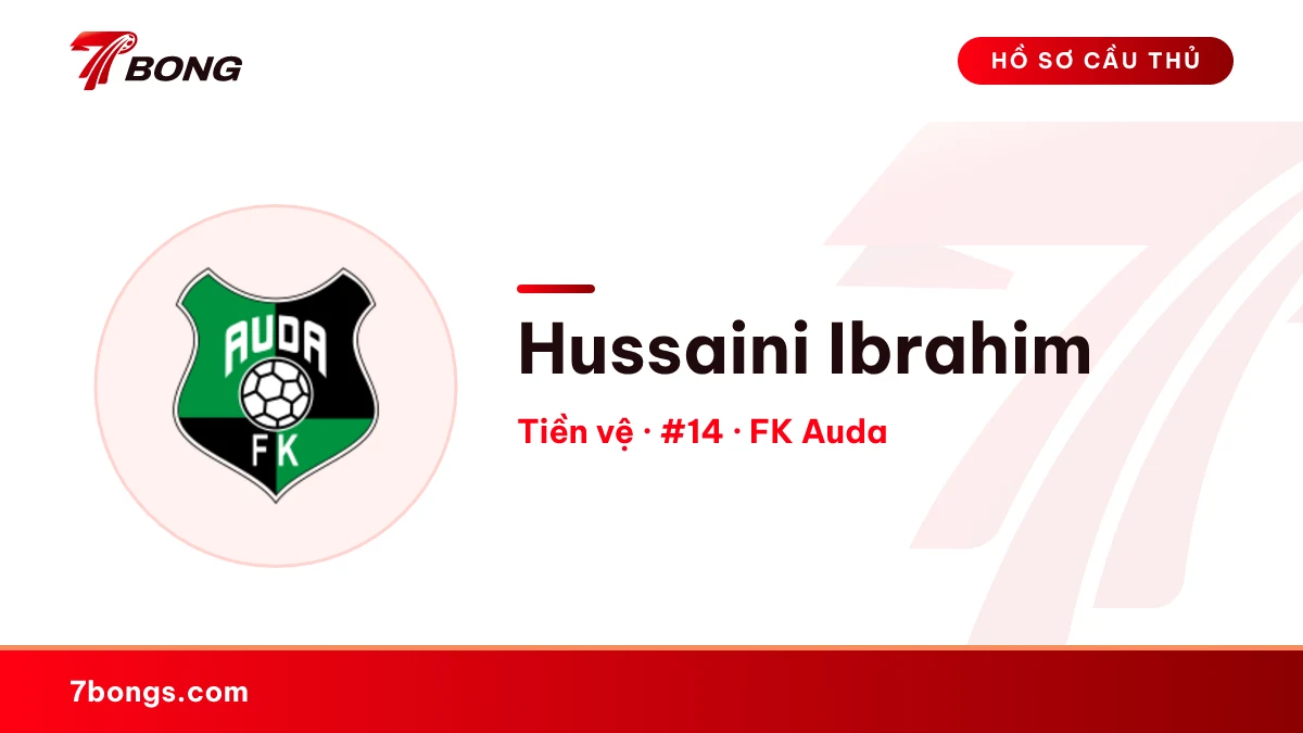 Hussaini Ibrahim — FK Auda