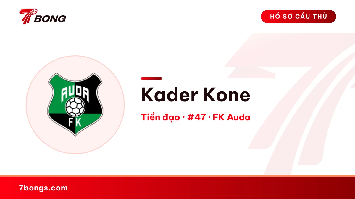 Kader Kone — FK Auda