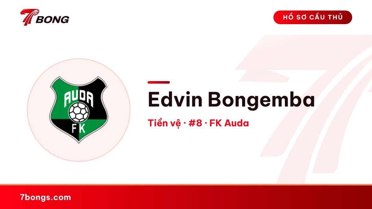 Edvin Bongemba — FK Auda