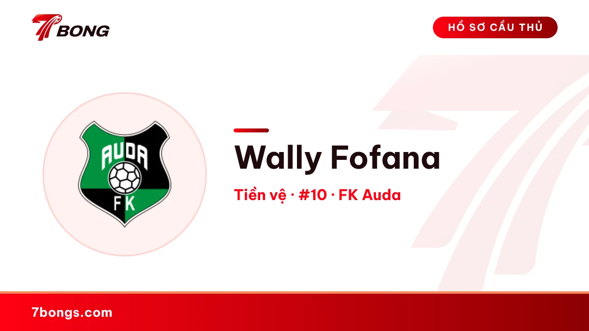 Wally Fofana — FK Auda
