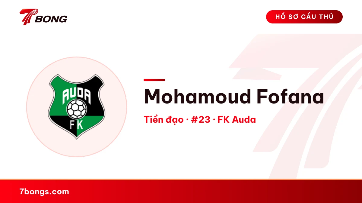 Mohamoud Fofana — FK Auda
