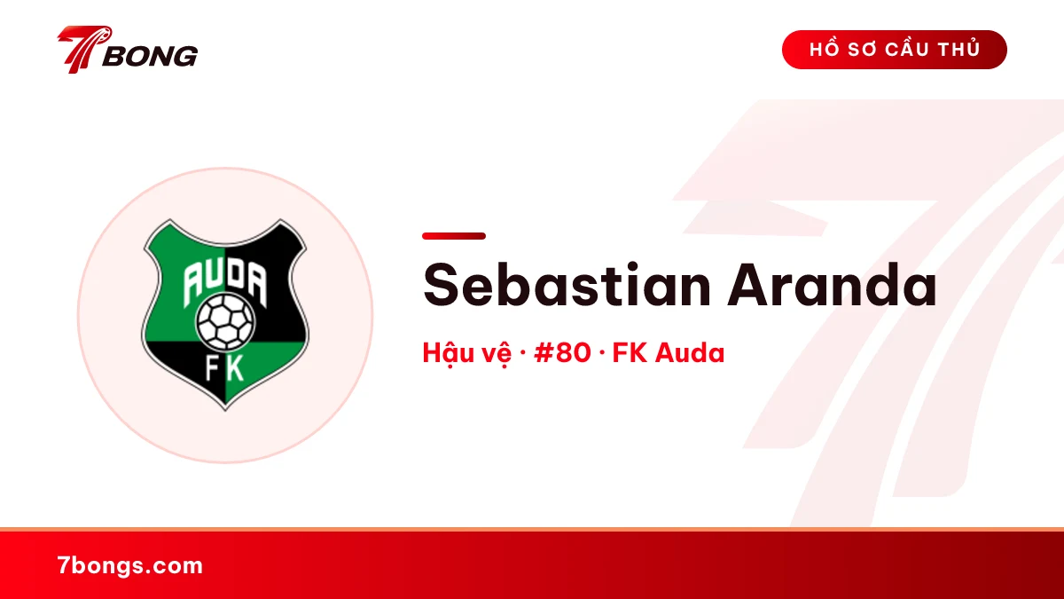 Sebastian Aranda — FK Auda
