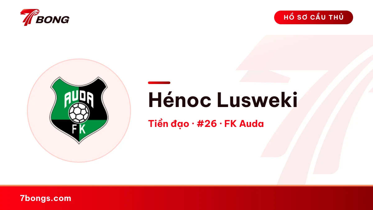 Hénoc Lusweki — FK Auda