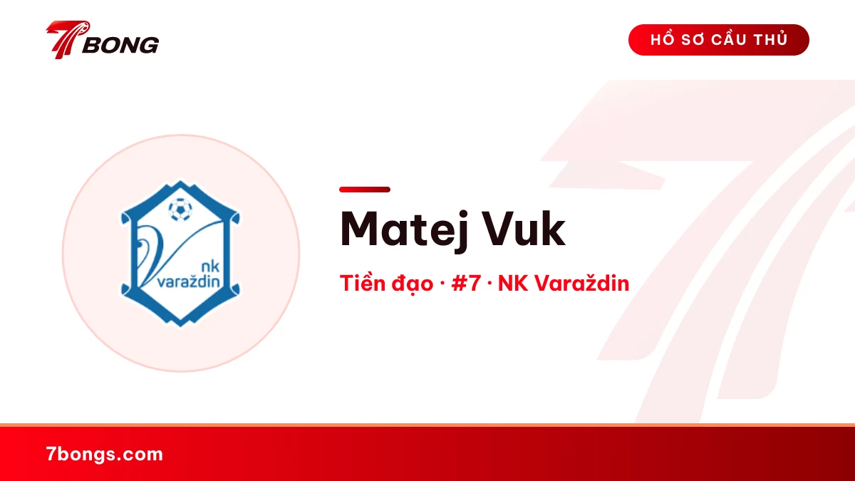 Matej Vuk — NK Varaždin