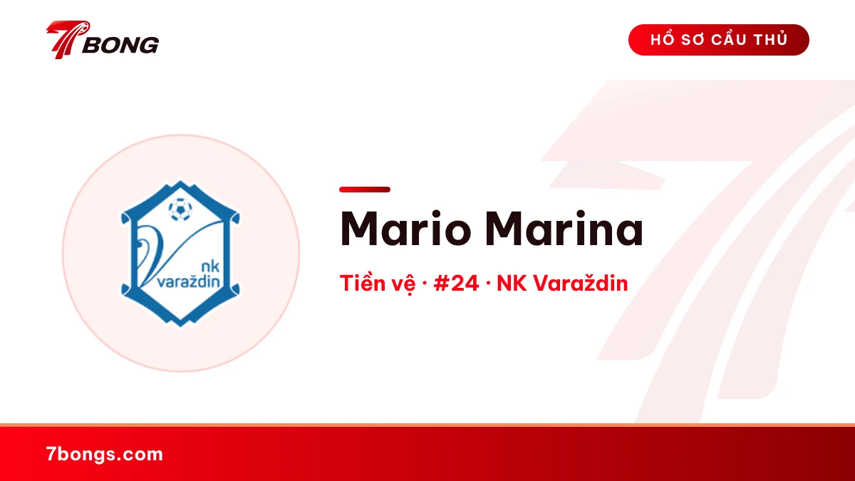 Mario Marina — NK Varaždin