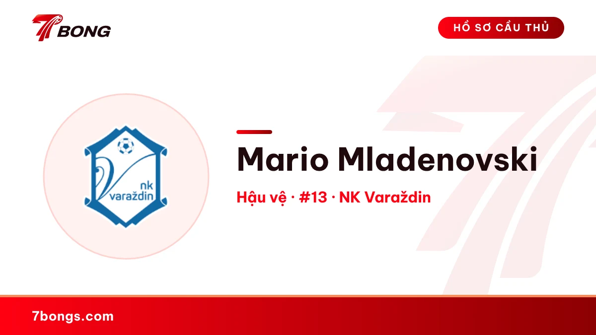 Mario Mladenovski — NK Varaždin