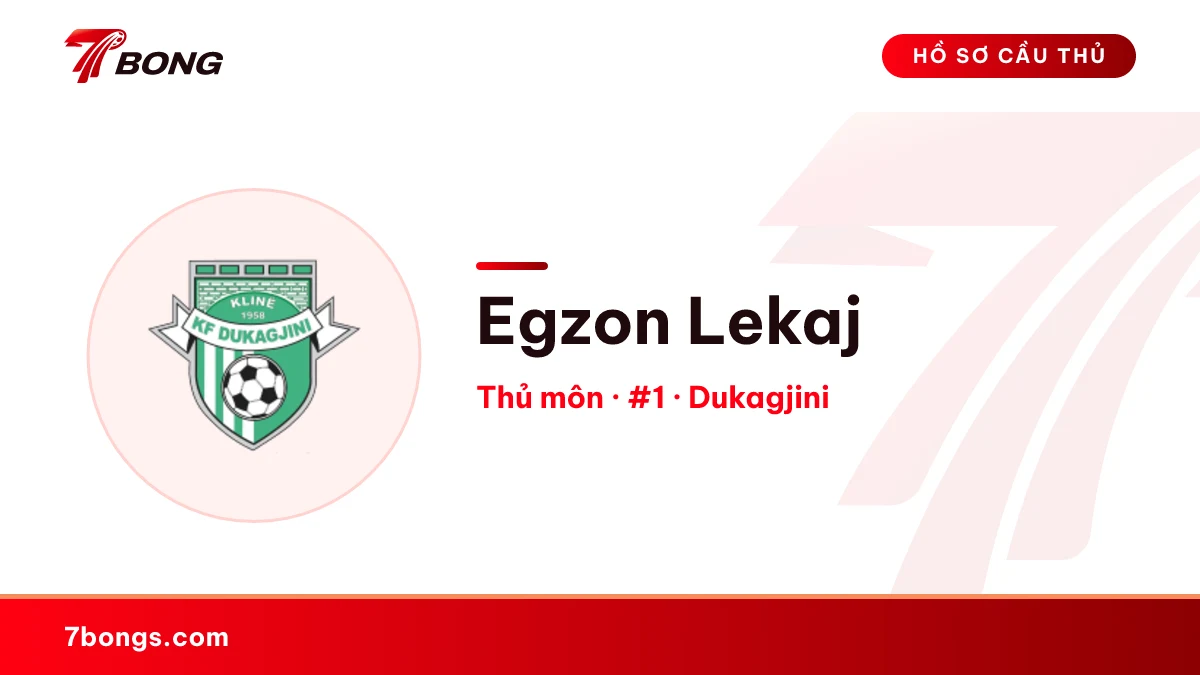 Egzon Lekaj — Dukagjini