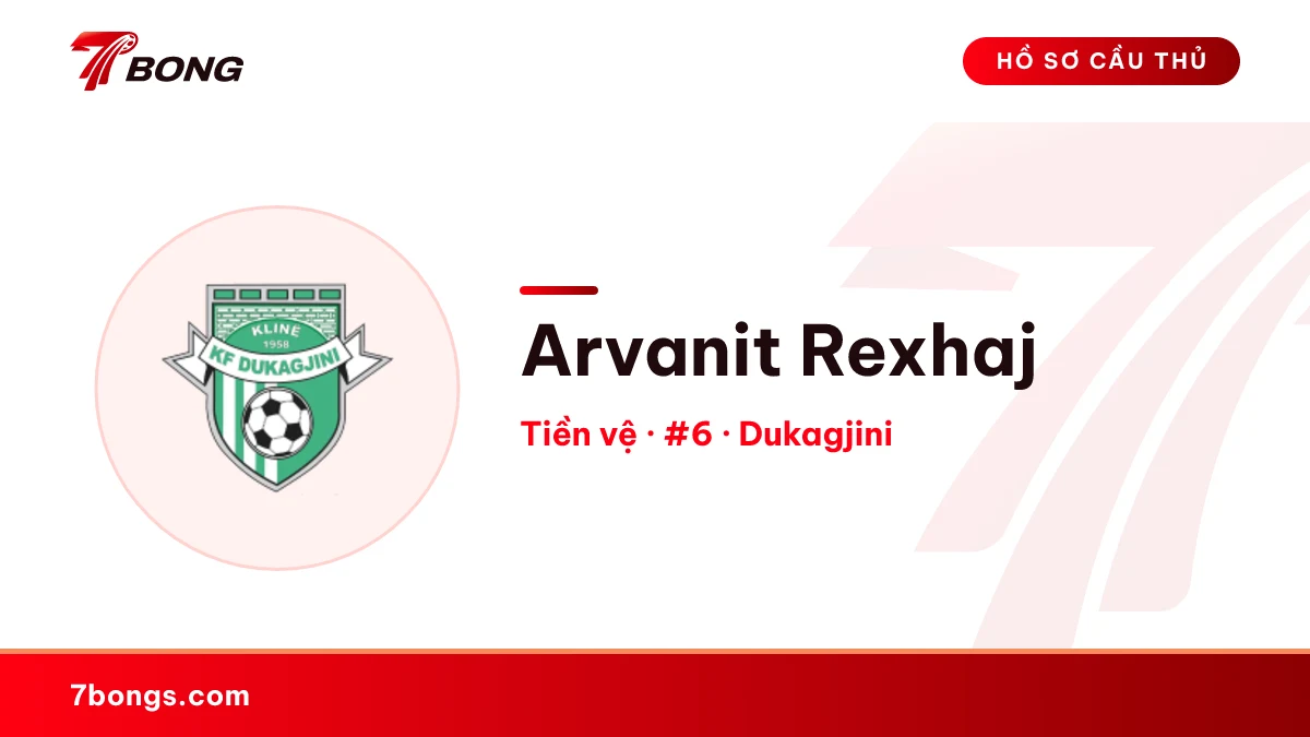 Arvanit Rexhaj — Dukagjini