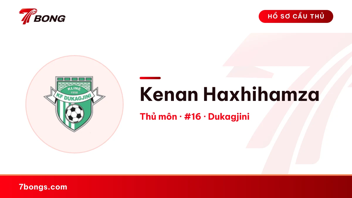 Kenan Haxhihamza — Dukagjini