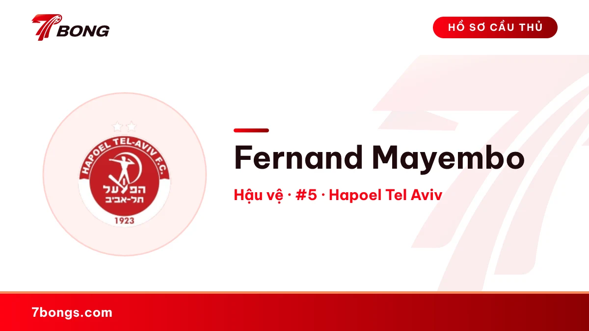 Fernand Mayembo — Hapoel Tel Aviv