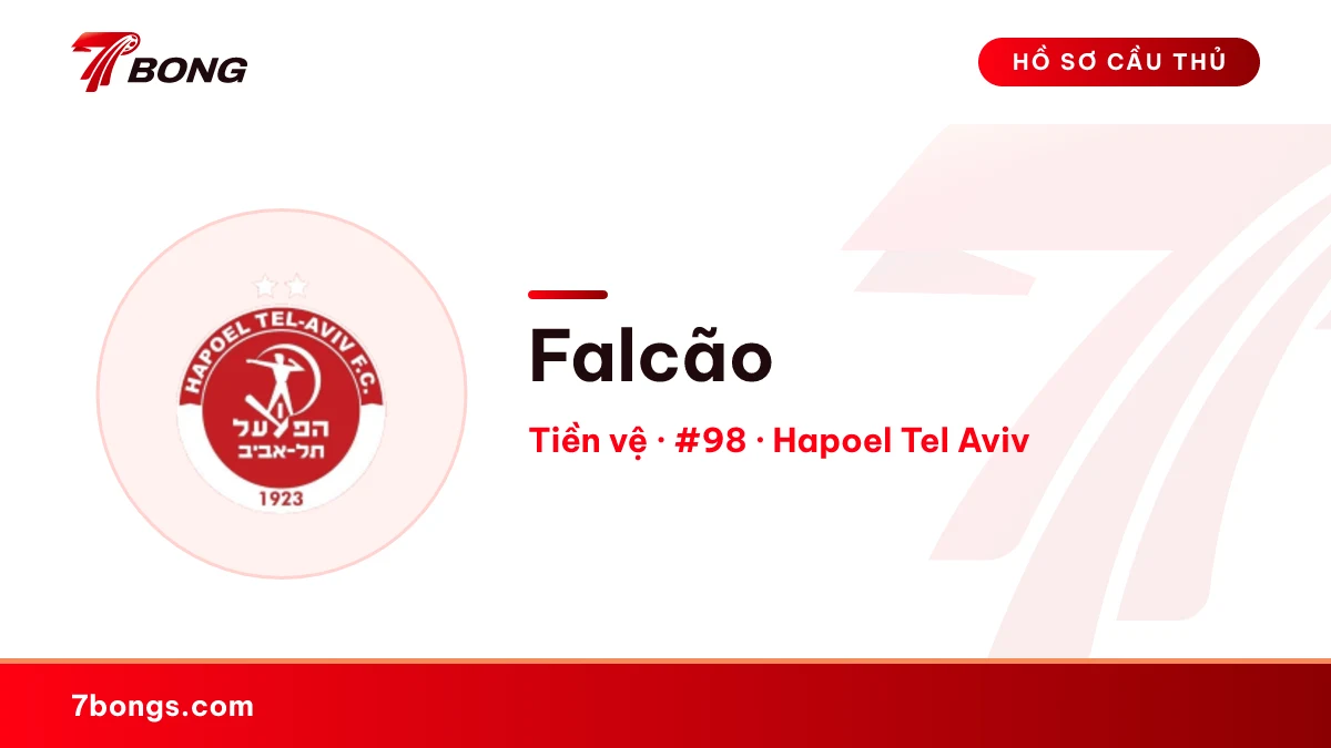 Falcão — Hapoel Tel Aviv