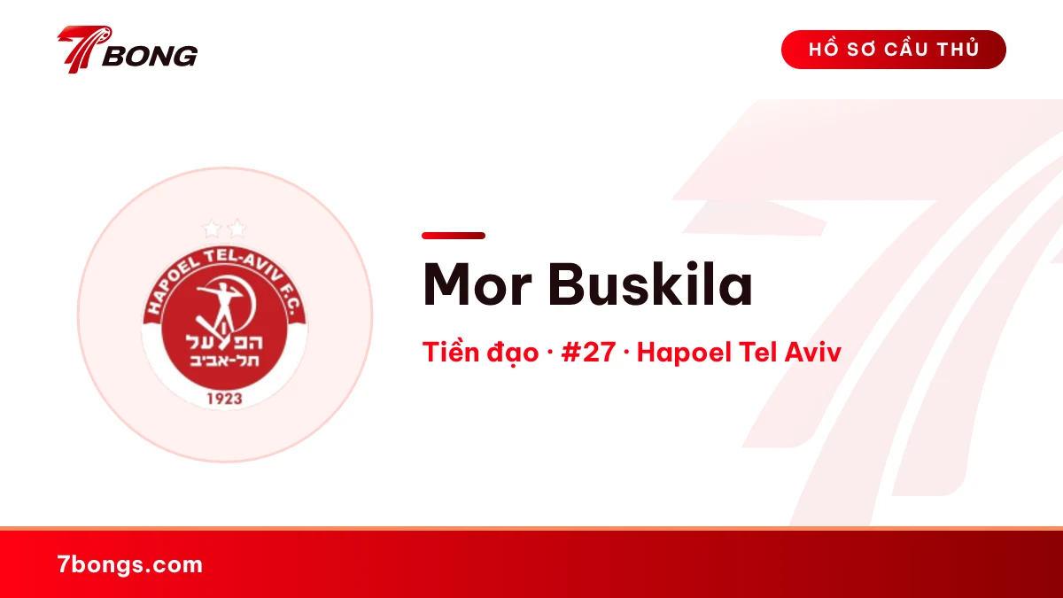 Mor Buskila — Hapoel Tel Aviv