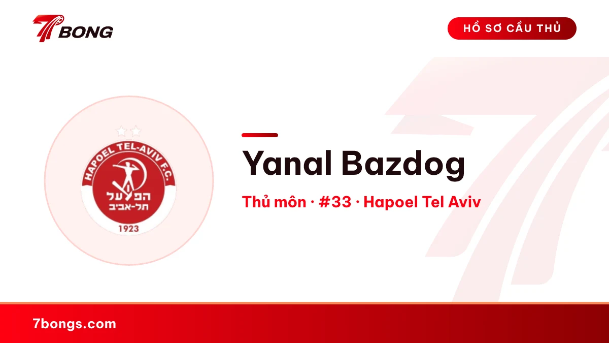 Yanal Bazdog — Hapoel Tel Aviv