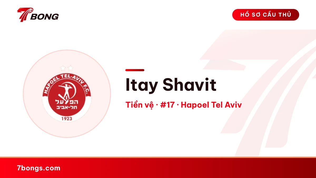 Itay Shavit — Hapoel Tel Aviv