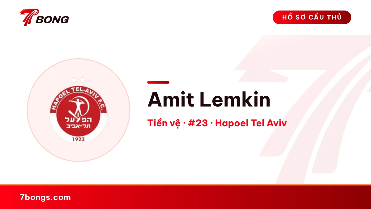Amit Lemkin — Hapoel Tel Aviv