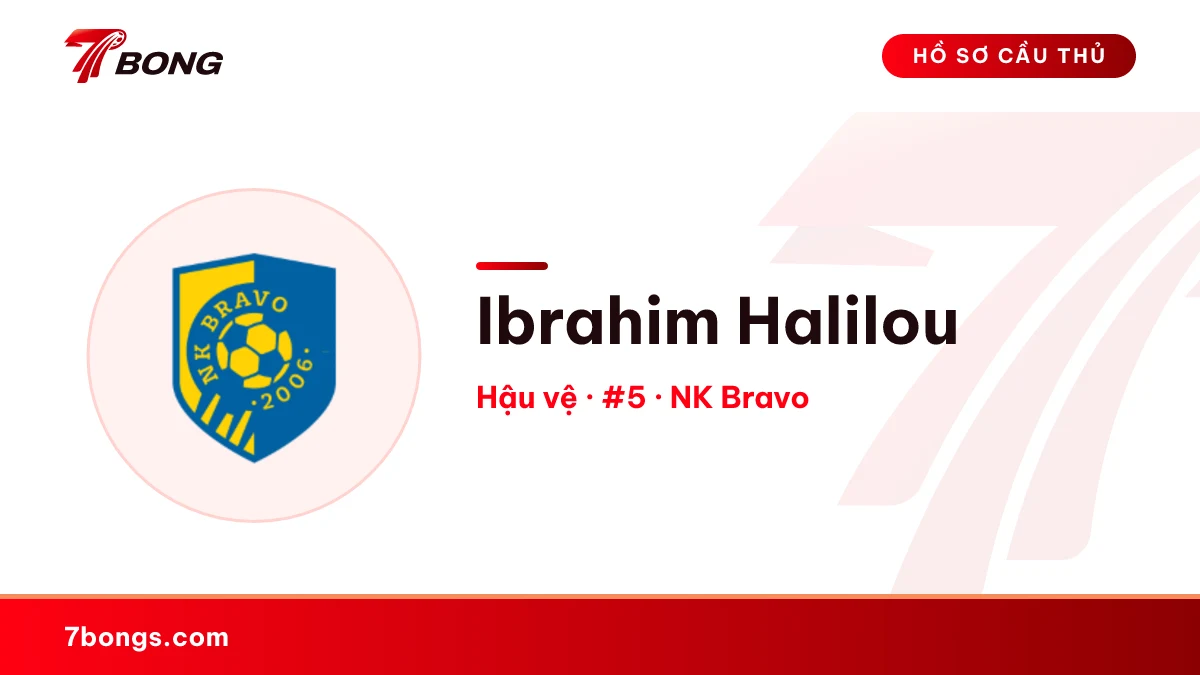 Ibrahim Halilou — NK Bravo
