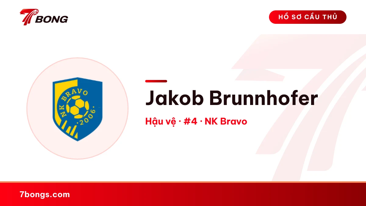 Jakob Brunnhofer — NK Bravo