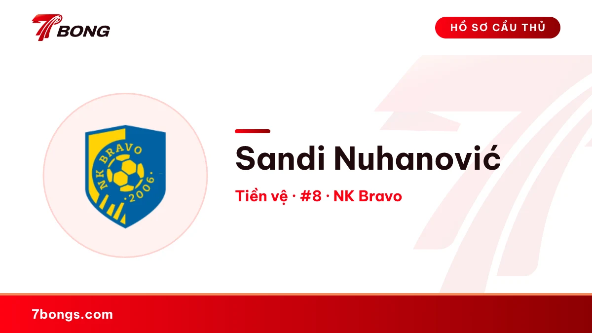 Sandi Nuhanović — NK Bravo