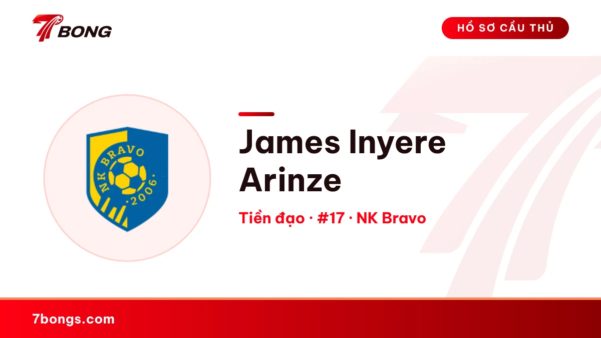 James Inyere Arinze — NK Bravo