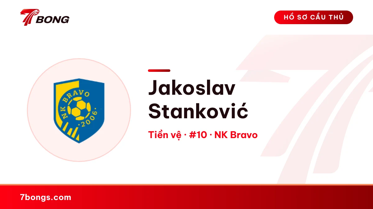 Jakoslav Stanković — NK Bravo