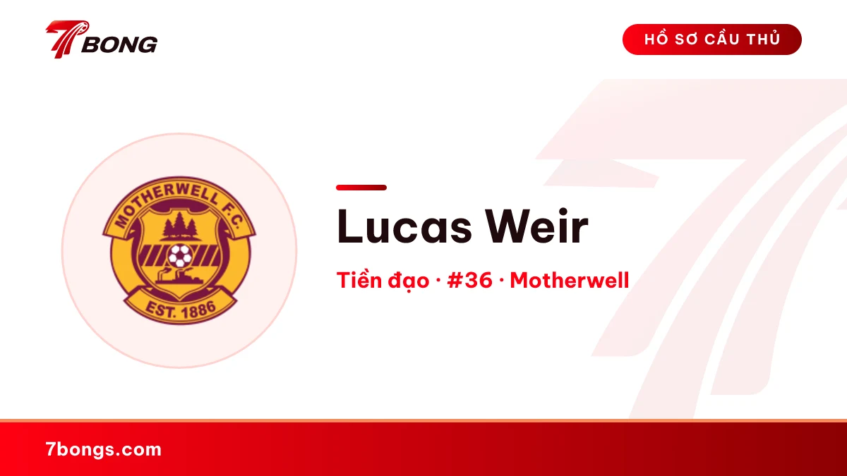 Lucas Weir — Motherwell