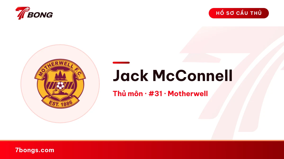 Jack McConnell — Motherwell