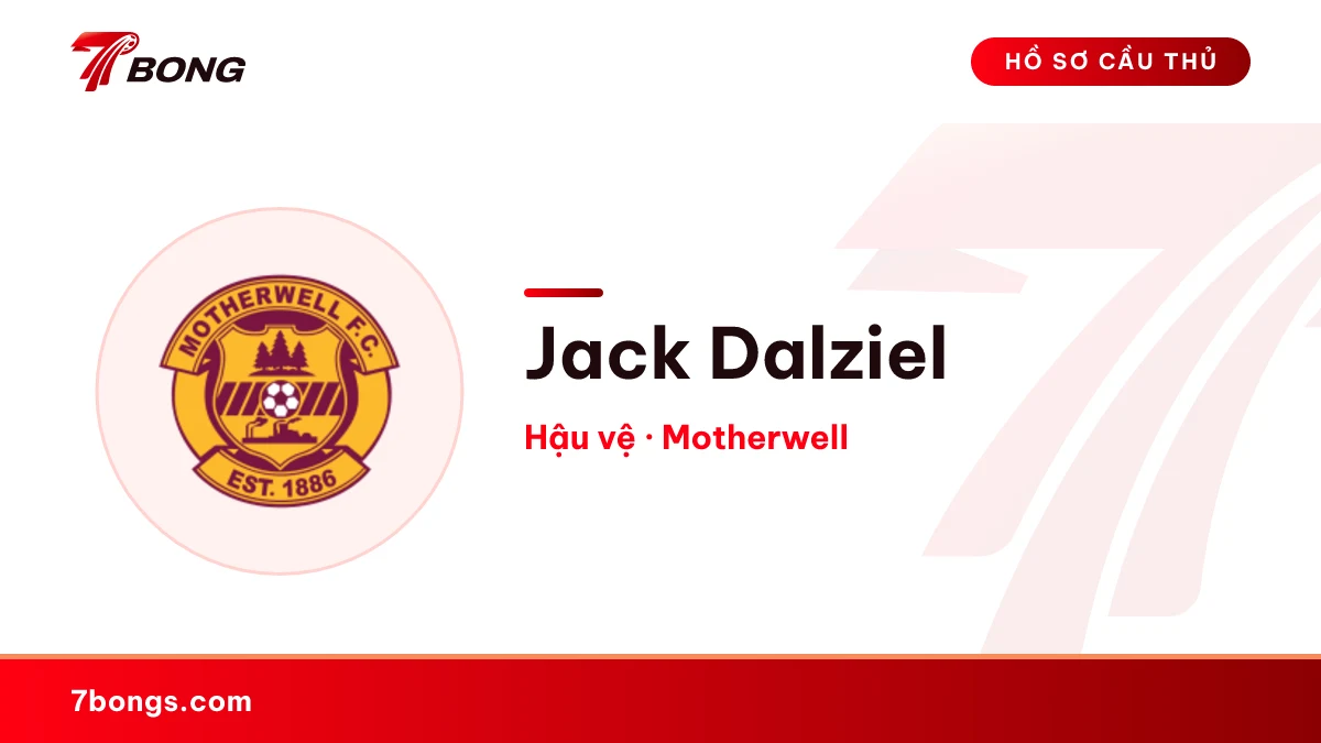 Jack Dalziel — Motherwell