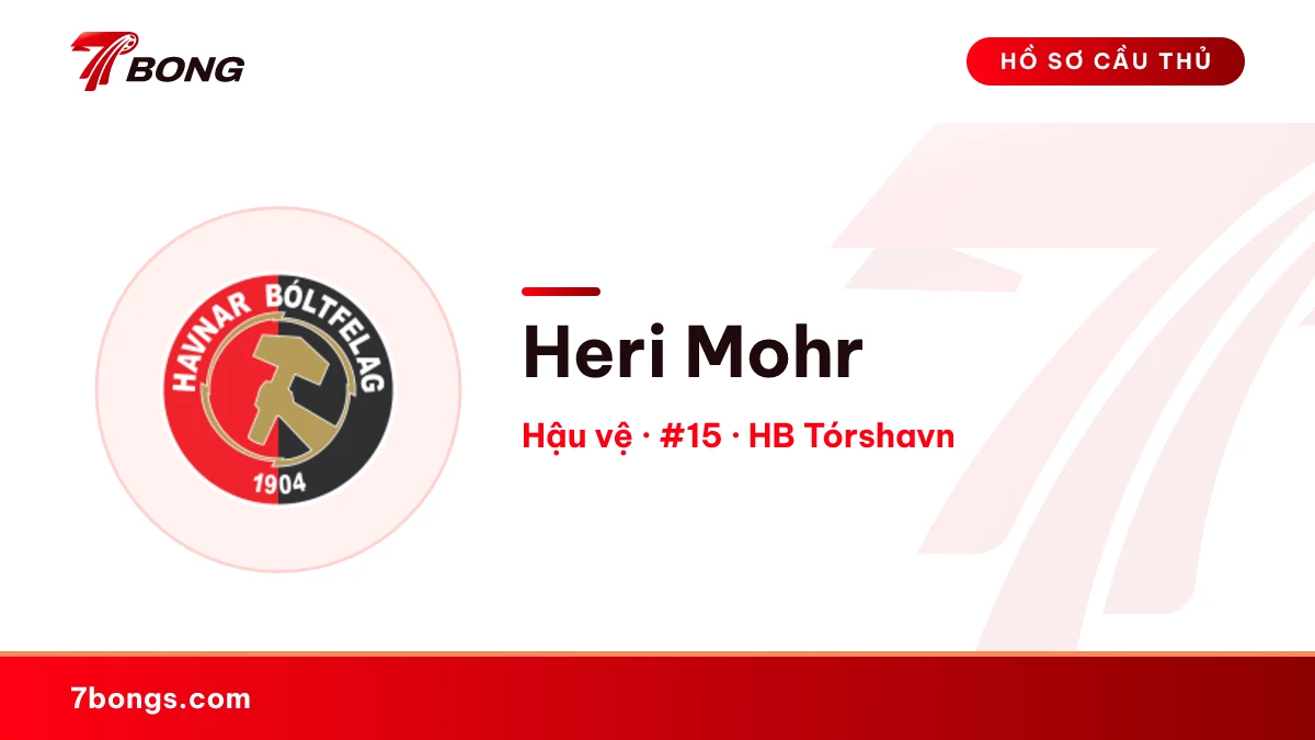 Heri Mohr — HB Tórshavn