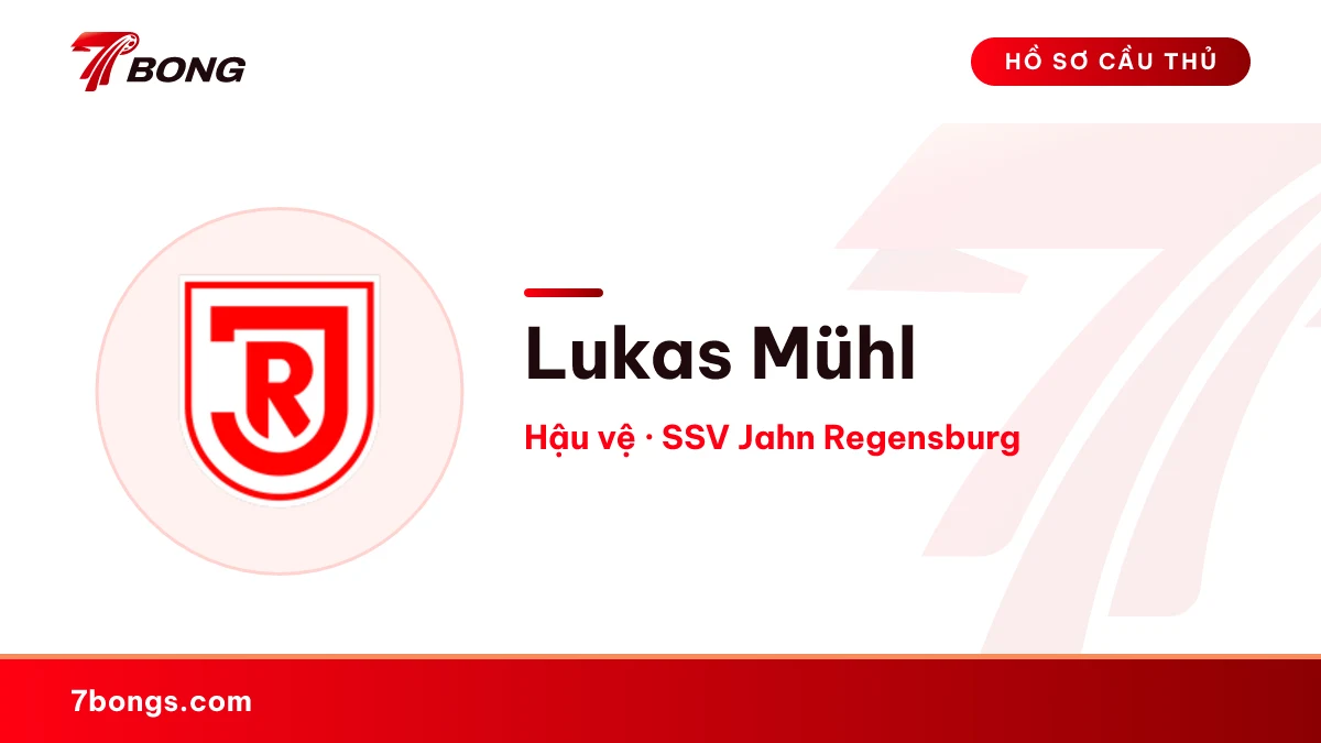 Lukas Mühl — SSV Jahn Regensburg