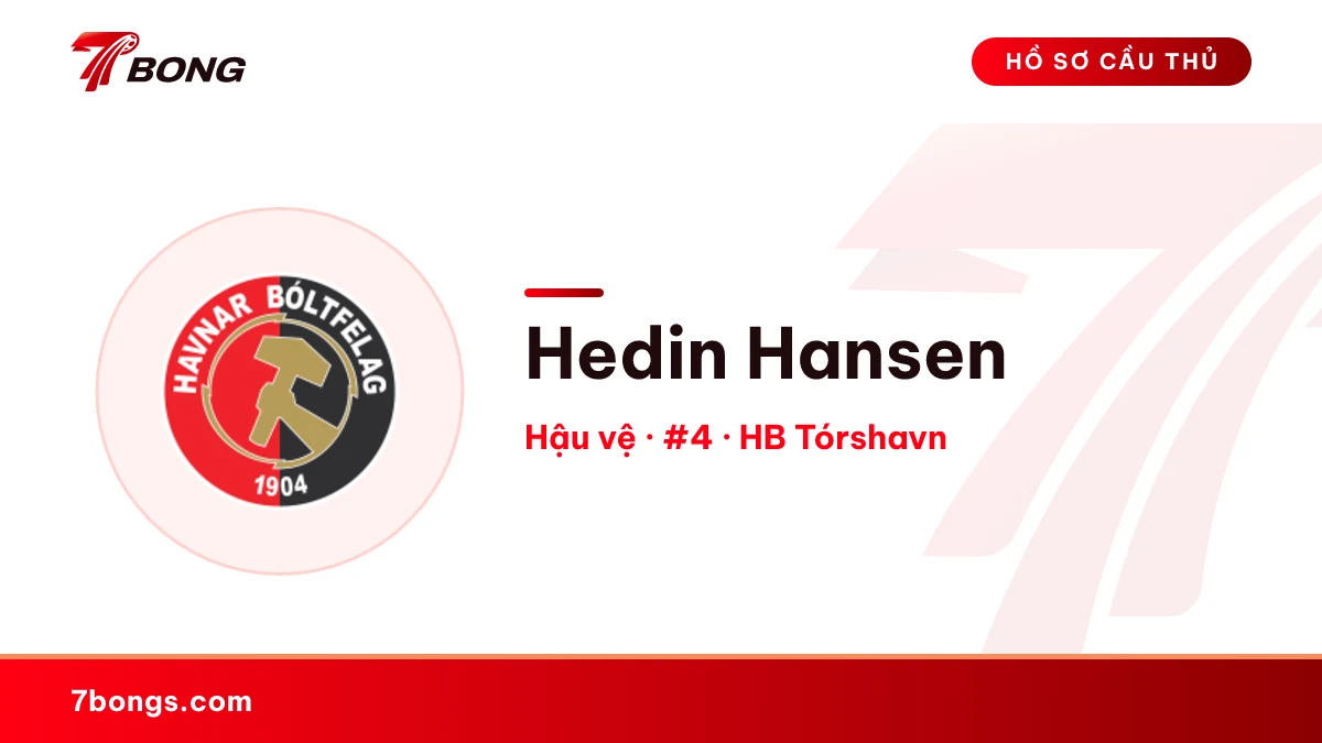 Hedin Hansen — HB Tórshavn
