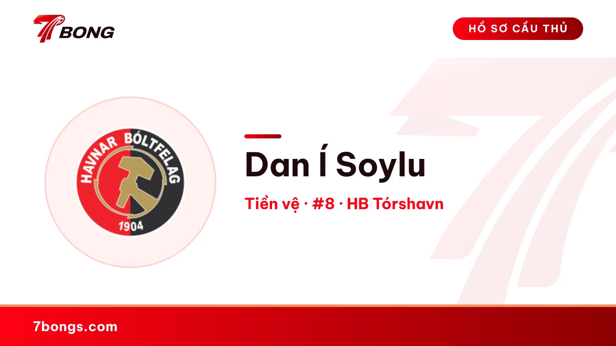 Dan Í Soylu — HB Tórshavn