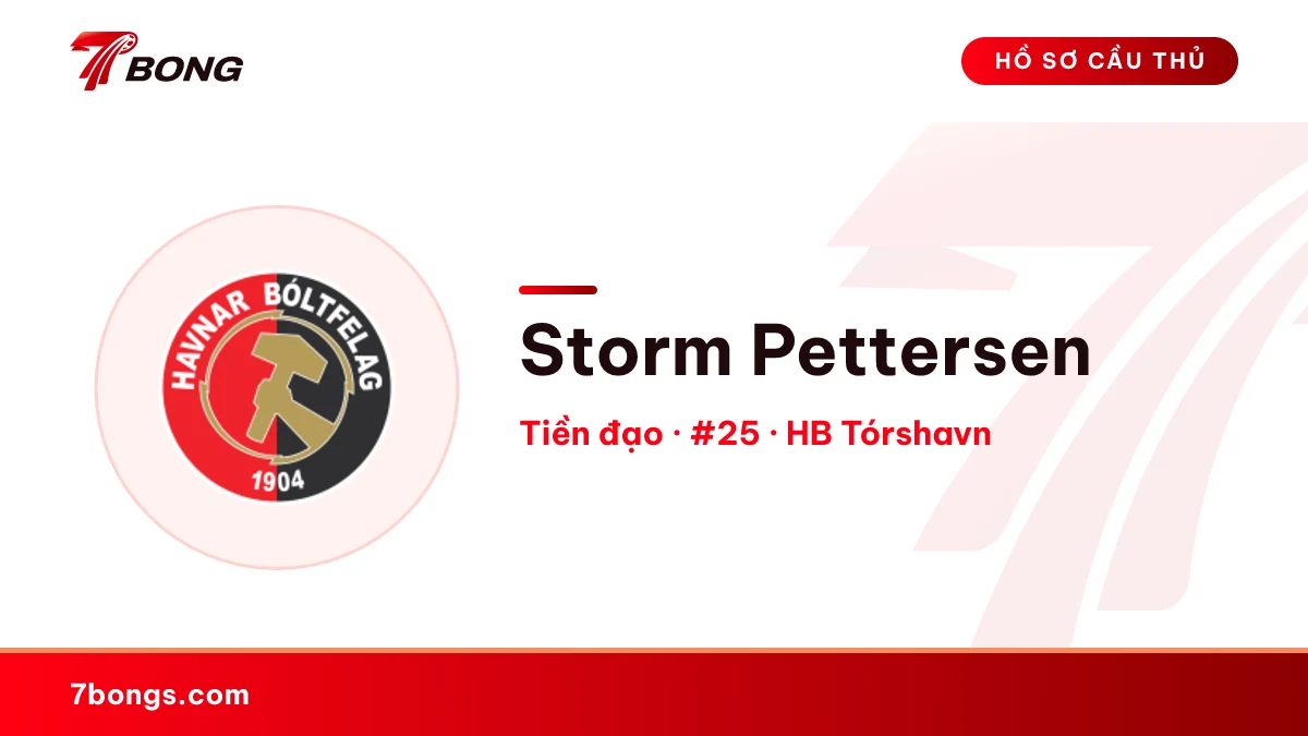 Storm Pettersen — HB Tórshavn