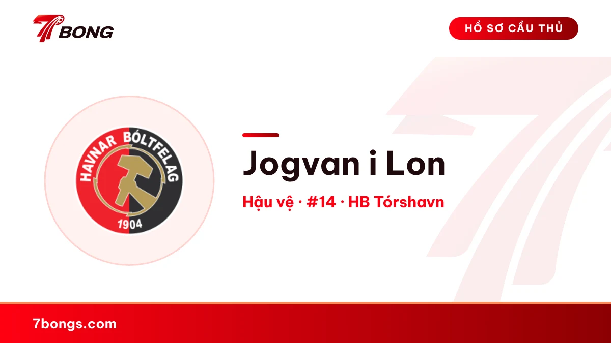 Jogvan i Lon — HB Tórshavn