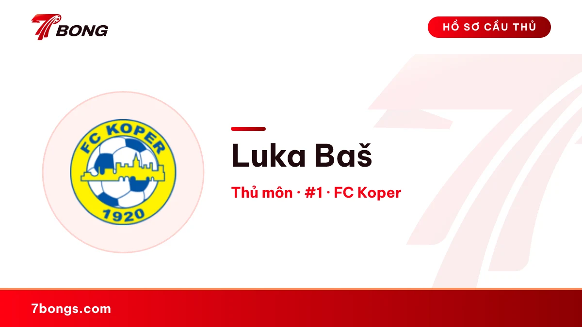Luka Baš — FC Koper