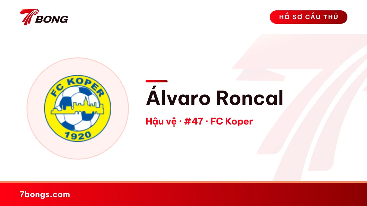 Álvaro Roncal — FC Koper