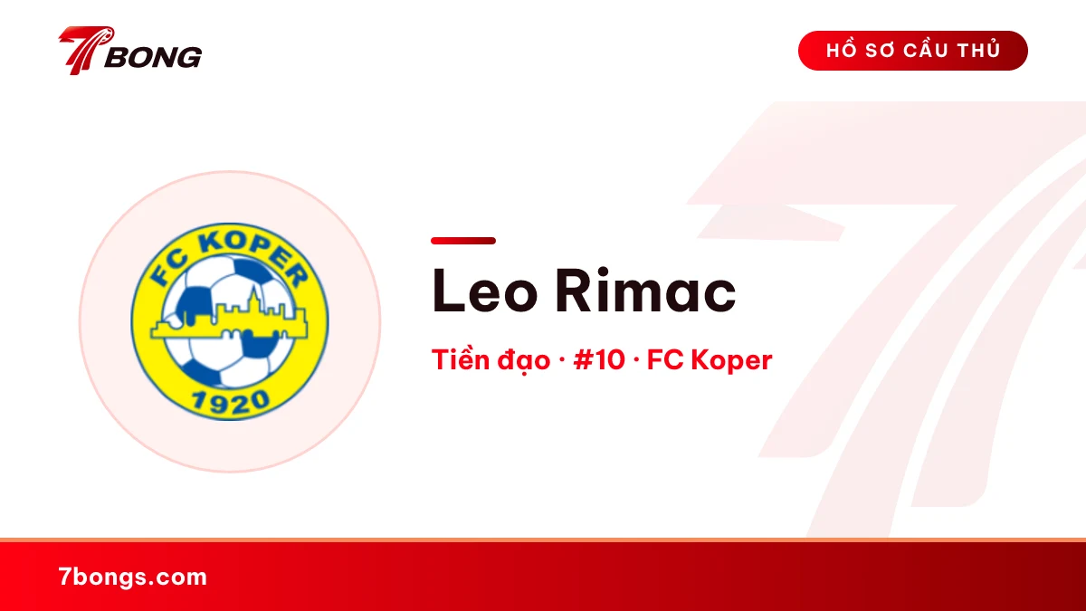 Leo Rimac — FC Koper