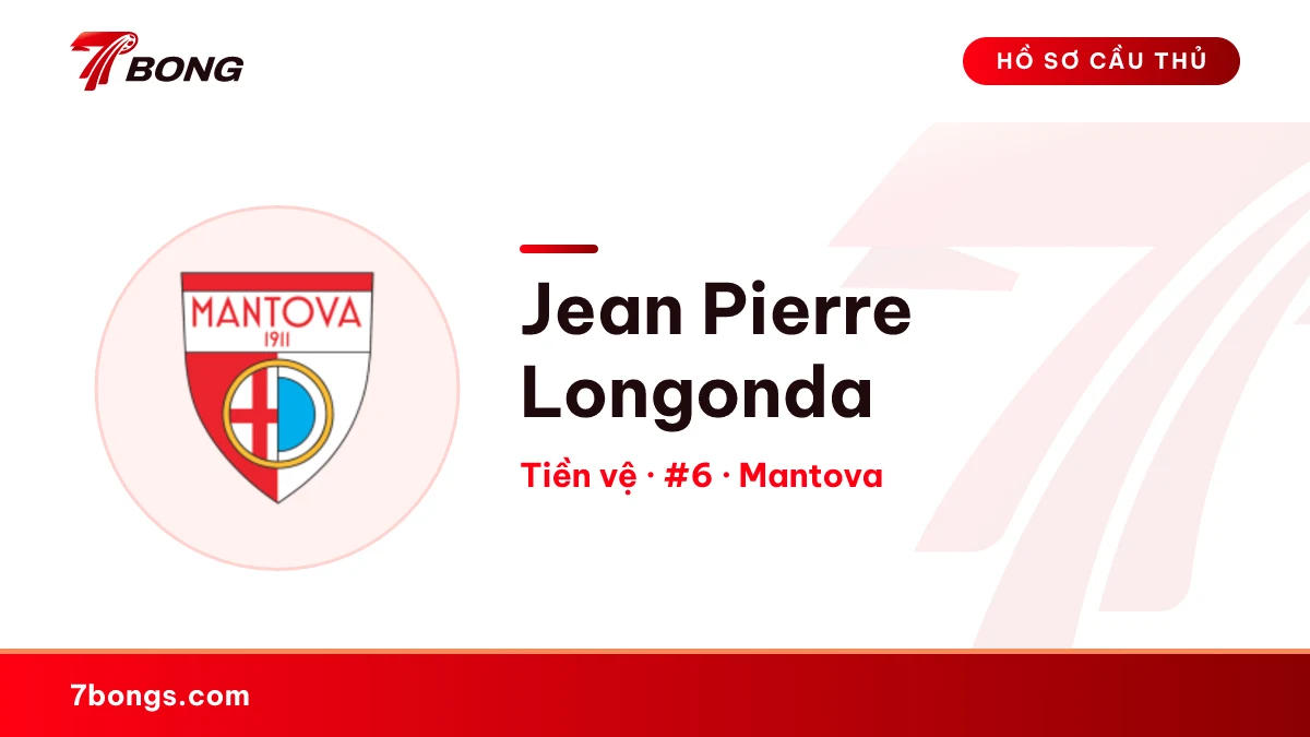 Jean Pierre Longonda — Mantova