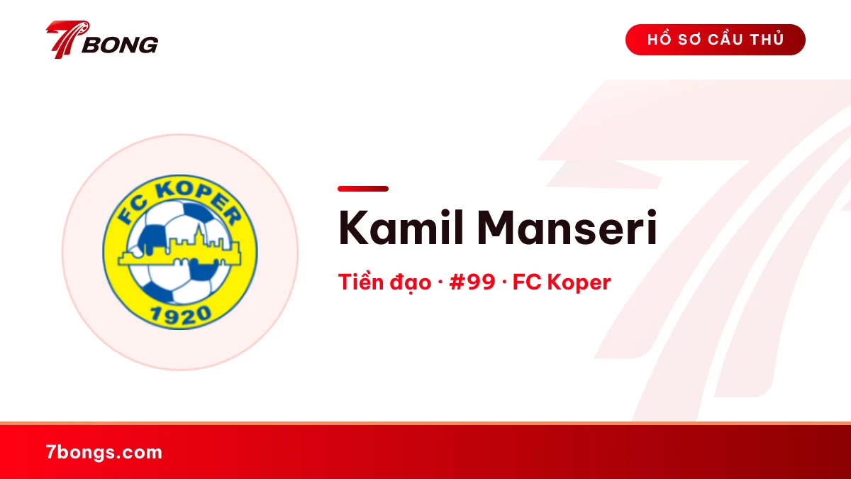 Kamil Manseri — FC Koper