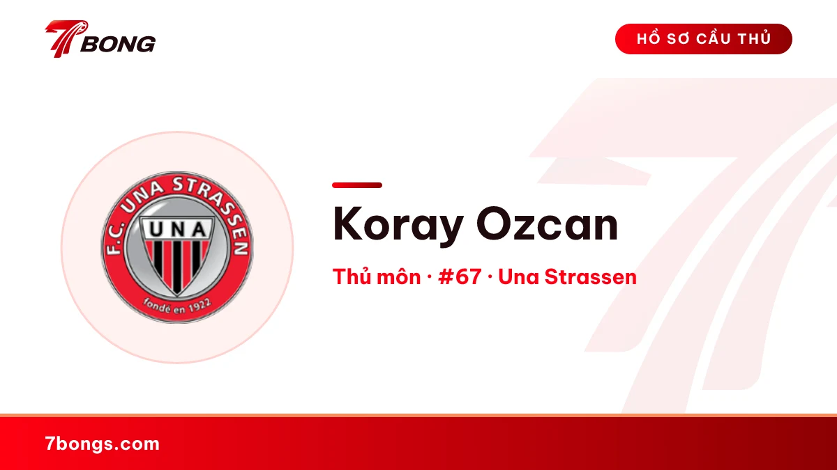 Koray Ozcan — Una Strassen