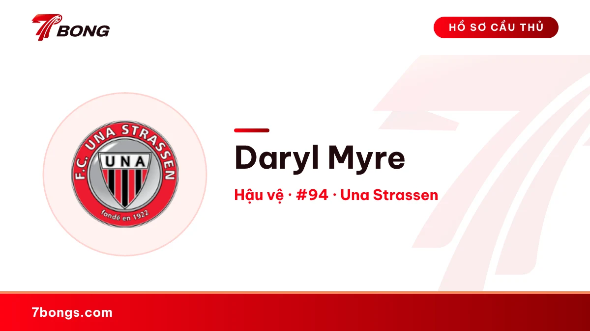 Daryl Myre — Una Strassen